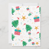 Virtual Christmas Feiertagskarte (Vorderseite)