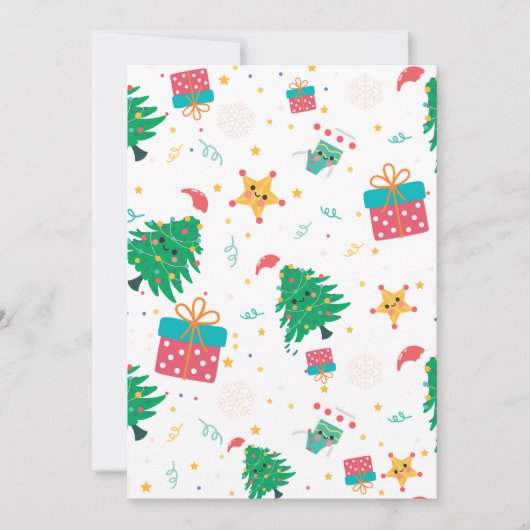 Virtual Christmas Feiertagskarte (Vorderseite)