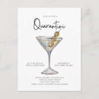 Virtual Cocktail Party Quaratini Soziale Distanz