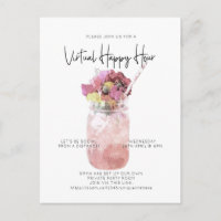 Virtual Cocktail Party soziale Distanz Happy Hour