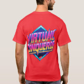 Virtual Conqueror T-Shirt (Rückseite)