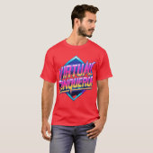 Virtual Conqueror T-Shirt (Vorne ganz)