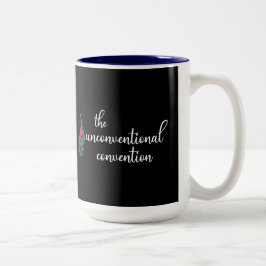 Virtual Convention-Tasse 2020 - groß (15 Einheiten Zweifarbige Tasse