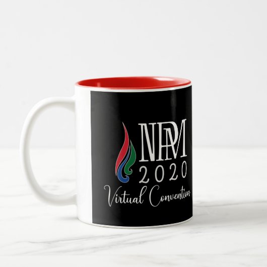 Virtual Convention Tasse (rot, 11 Unzen) (Links)