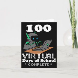 Virtual Days of School Remote Learning Elearning Q Karte