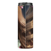 Virtual Doll (Alicia): Thermosbecher (Rückseite)