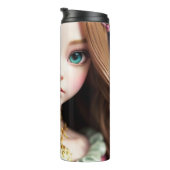 Virtual Doll (Alicia): Thermosbecher (Nach rechts gedreht)