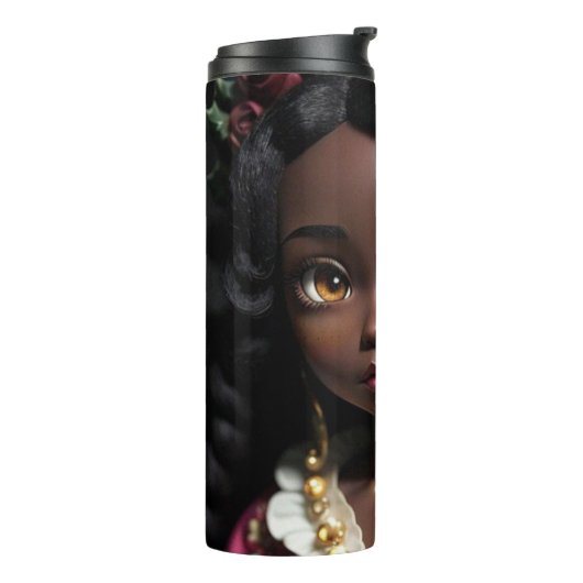 Virtual Doll (Asien): Thermosbecher (Nach links gedreht)