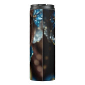 Virtual Doll (Barbara): Thermosbecher (Rückseite)