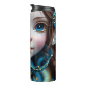 Virtual Doll (Barbara): Thermosbecher (Nach rechts gedreht)