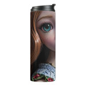 Virtual Doll (Becky): Thermosbecher (Nach links gedreht)