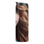 Virtual Doll (Becky): Thermosbecher (Nach rechts gedreht)