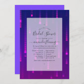 Virtual Dusche Einladung (Vorne/Hinten)