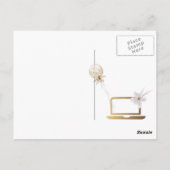 Virtual Dusche Postkarte (Rückseite)