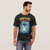 Virtual Egg Hunter - Funny Gamer Bunny Vr Easter G T-Shirt (Vorne ganz)