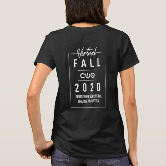 Virtual Fall CUE 2020 T - Shirt (Rückseite)