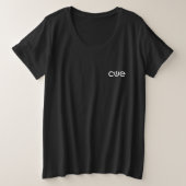 Virtual Fall CUE T - Shirt (Design vorne)