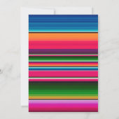 Virtual Fiesta Party Cinco De Mayo Einladung (Rückseite)