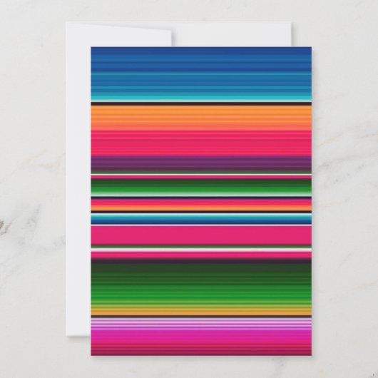 Virtual Fiesta Party Cinco De Mayo Einladung (Rückseite)