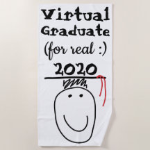 Virtual Graduate for Real