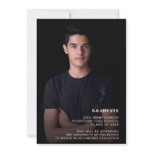 Virtual Graduation Party 1 Foto Schwarz