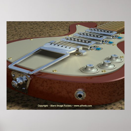Virtual Guitar Poster (Vorne)