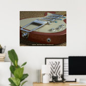 Virtual Guitar Poster (Heimbüro)
