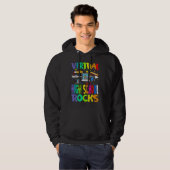 Virtual High School Rocks Back To School Hoodie (Vorne ganz)