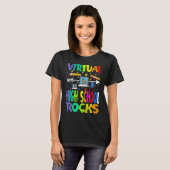 Virtual High School Rocks Back To School T-Shirt (Vorne ganz)