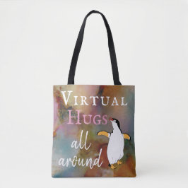 Virtual Hugs überall Tasche