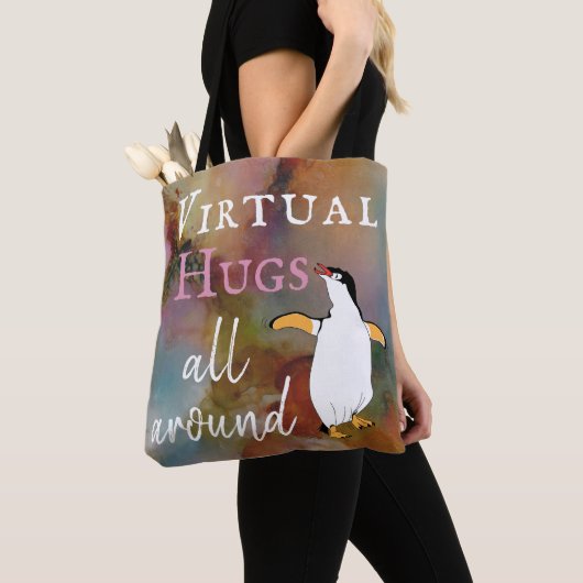 Virtual Hugs überall Tasche (Von Nahem)