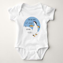 Virtual Hugs und Kisses Baby Jersey Bodysuit Baby Strampler