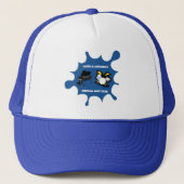 Virtual Jazz Club Hat Truckerkappe (Vorderseite)