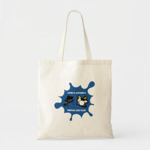Virtual Jazz Club Tote Bag Tragetasche