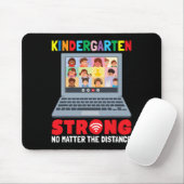 Virtual Kindergarten Spaß 100 Tage Schullehrgang Mousepad (Mit Mouse)