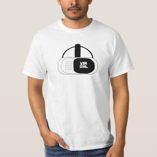 Virtual Life T - Shirt (Vorderseite)