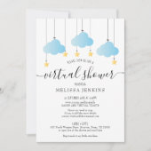 Virtual Online-Ferndusche per Mail Einladung (Vorderseite)