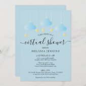 Virtual Online-Ferndusche per Mail Einladung (Vorne/Hinten)