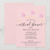 Virtual Online-Ferndusche per Mail Einladung (Vorne/Hinten)