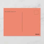 Virtual Party Baby Brautparty Geburtstag Grad. Postkarte (Rückseite)