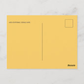 Virtual Party Baby Brautparty Geburtstag Grad. Postkarte (Rückseite)