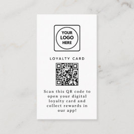 Virtual QR | Custom Digital Reward Business Link Treuekarte