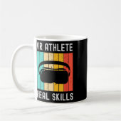 Virtual-Reality-Athlet-Geek-Gamer-Retro-VR-Gaming Kaffeetasse (Links)