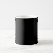 Virtual Reality Athlet Geek Gamer Retro Vr Gaming Kaffeetasse (Mittel)