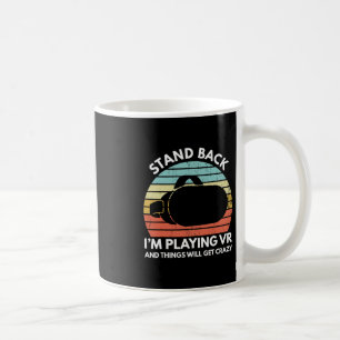 Virtual Reality Athlet Lustiger Vr Gamer Spruch 1 Kaffeetasse