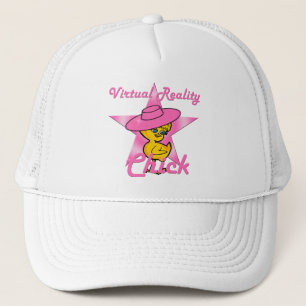 Virtual Reality Chick #8 Truckerkappe