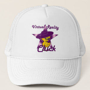 Virtual Reality Chick #9 Truckerkappe