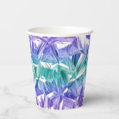 virtual reality crystal on white : pappbecher (Rückseite)