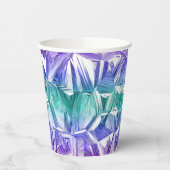 virtual reality crystal on white : pappbecher (Links)