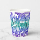 virtual reality crystal on white : pappbecher (Rechts)